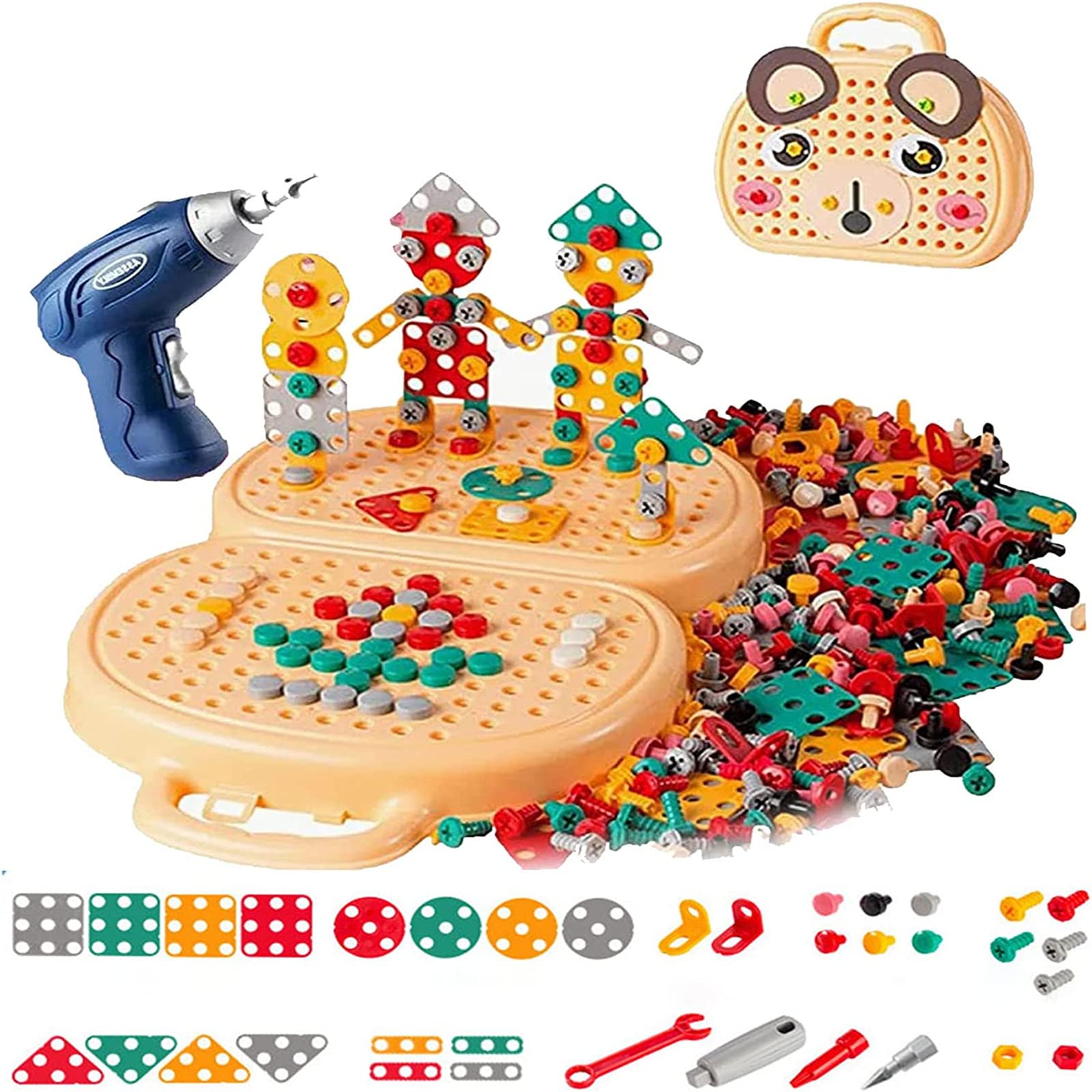 Electronics Repair Simulator - DIY Kids Repair Tool Kit Puzzle