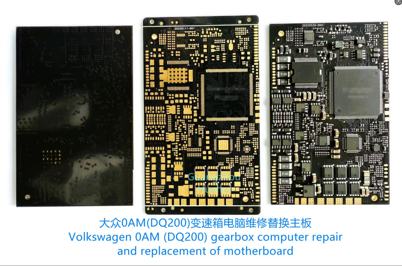 Electronic Repair - 0AM DQ200 Drivetrain Repair TCU TCM