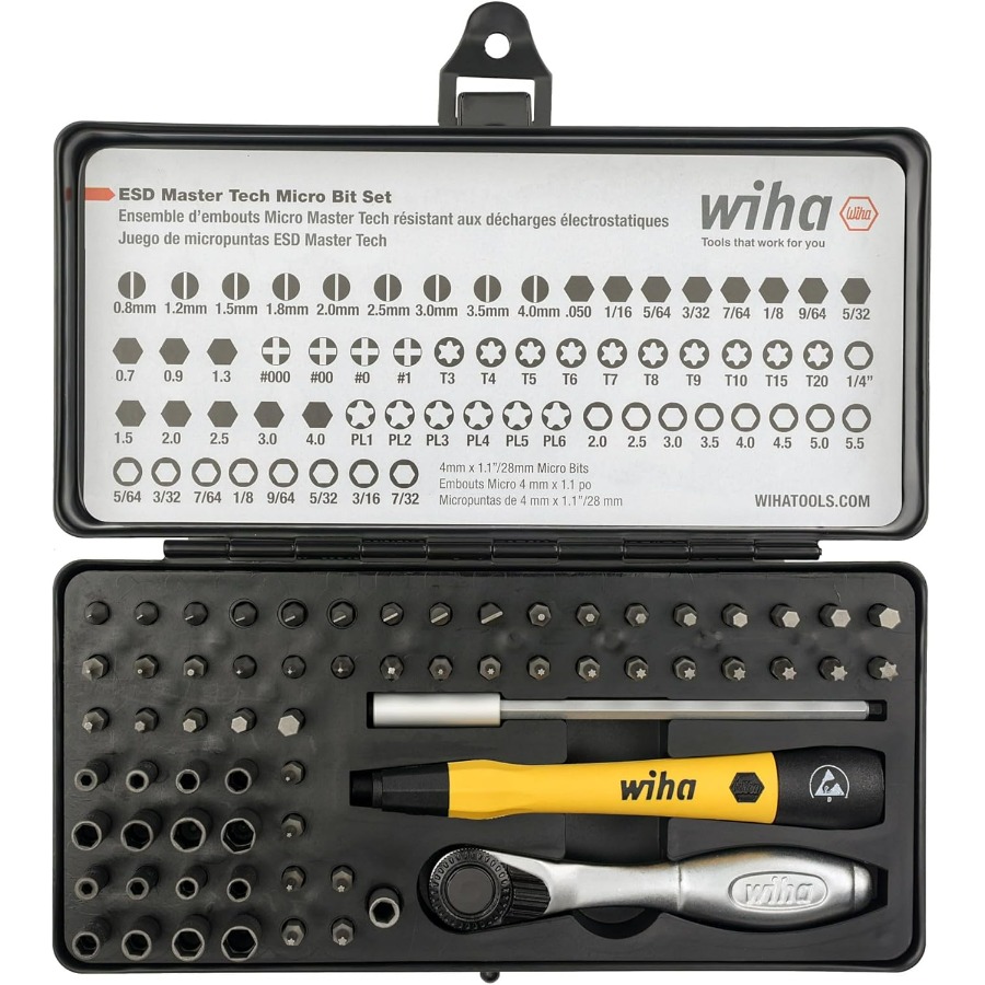 Electronics Repair Master - 75965 65 Piece System 4 ESD