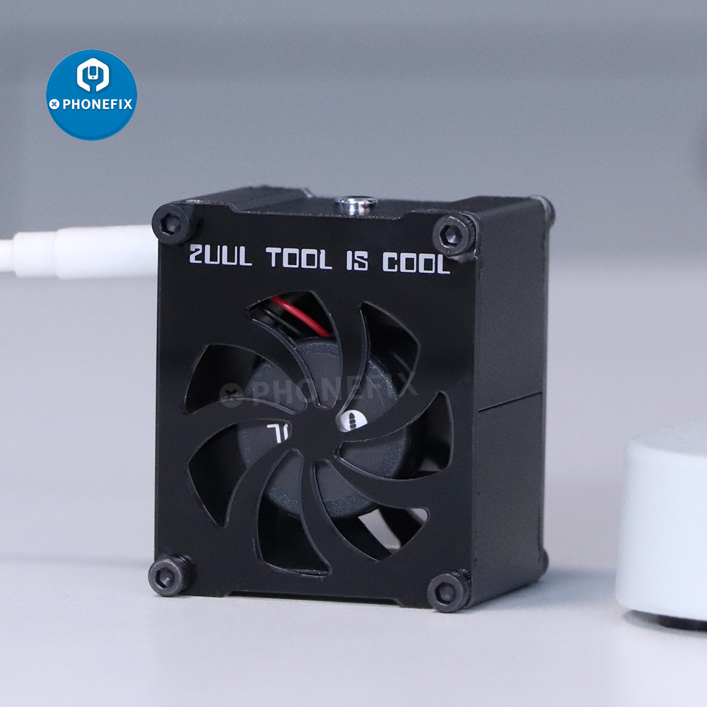 Electronics Repair Company - 2UUL Mini Exhaust Fan Desktop Solder