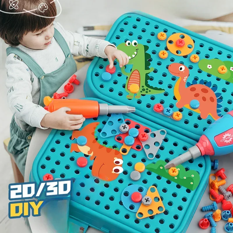 Electronics Repair Simulator - Children Toys Tool Set Electric Drill