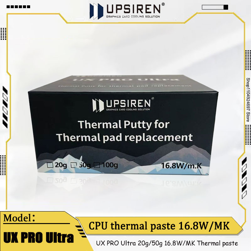 Thermal Paste Cpu - UPSIREN UPT-X Ultra Thermal Paste 16.8w/mk