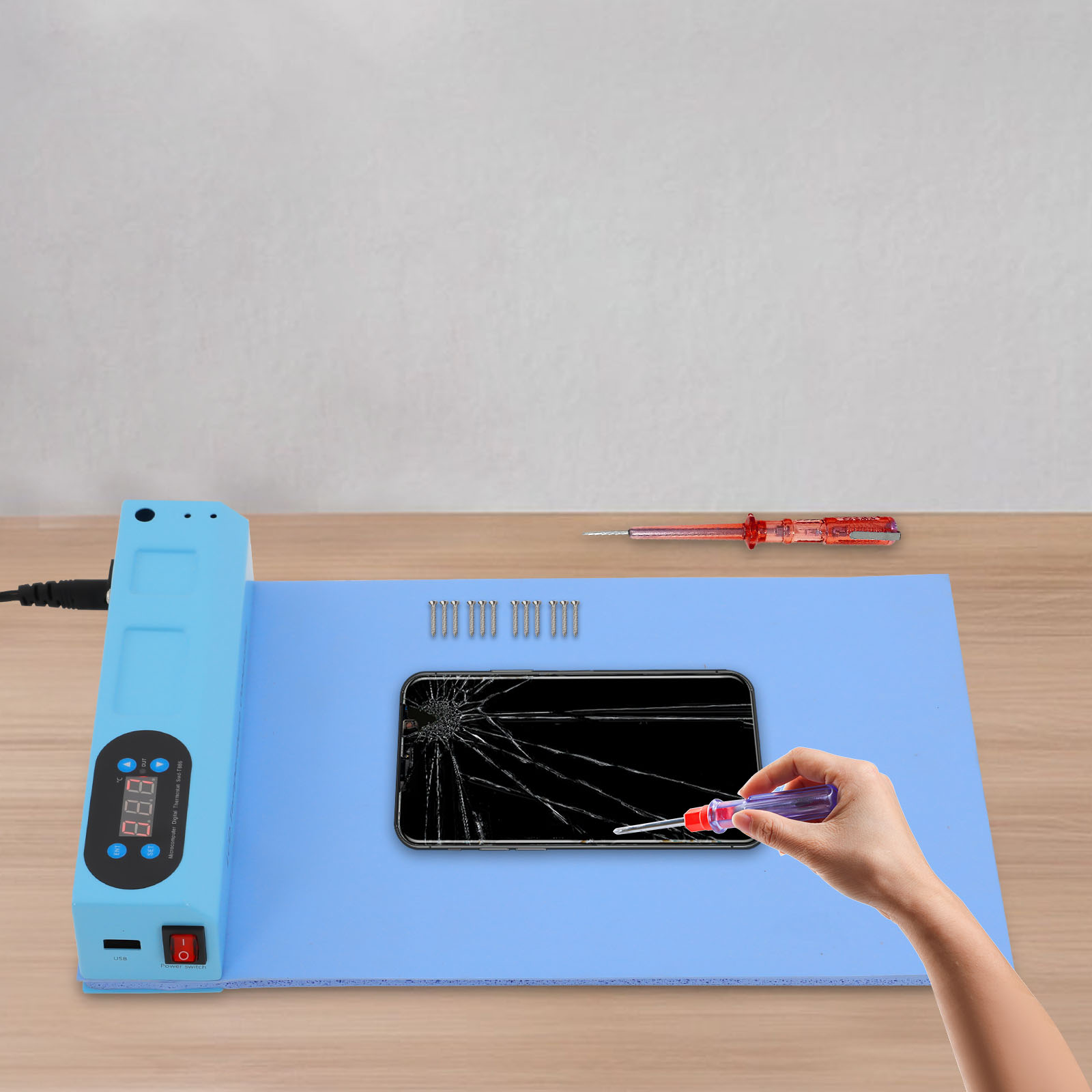 Electronics Repair Store - 150W LCD Screen Separator Machine 110V/220V