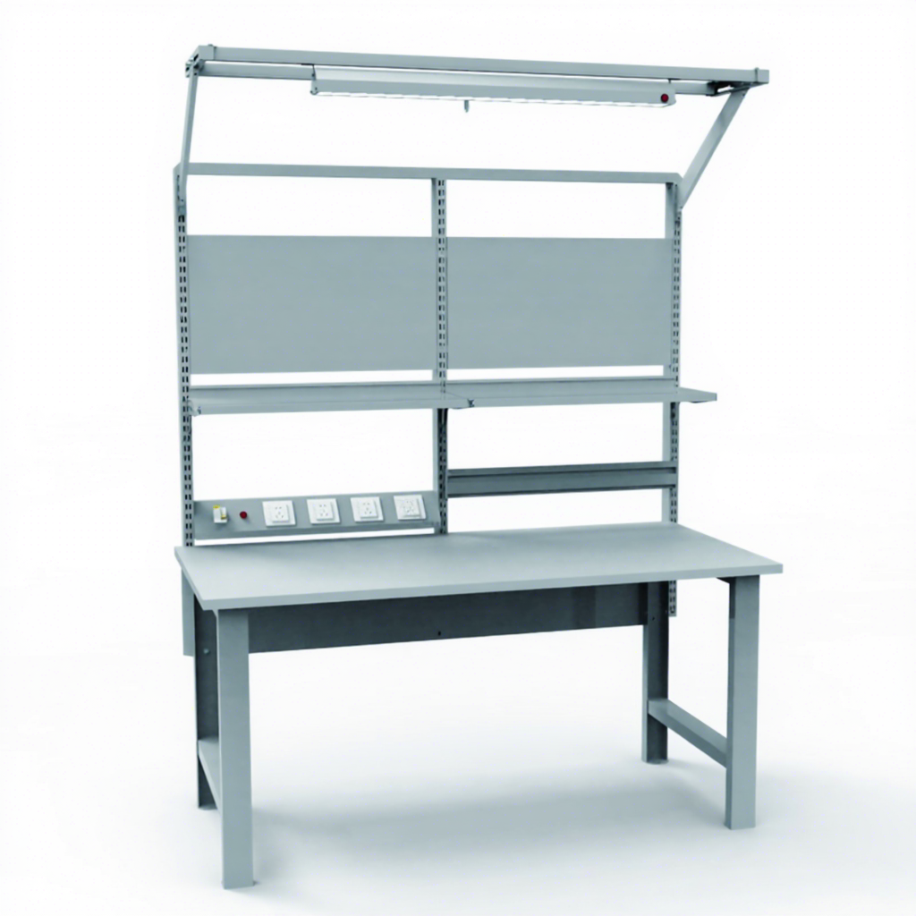 Electronic Repair - Modular ESD Workbench with Anti-Static Surface
