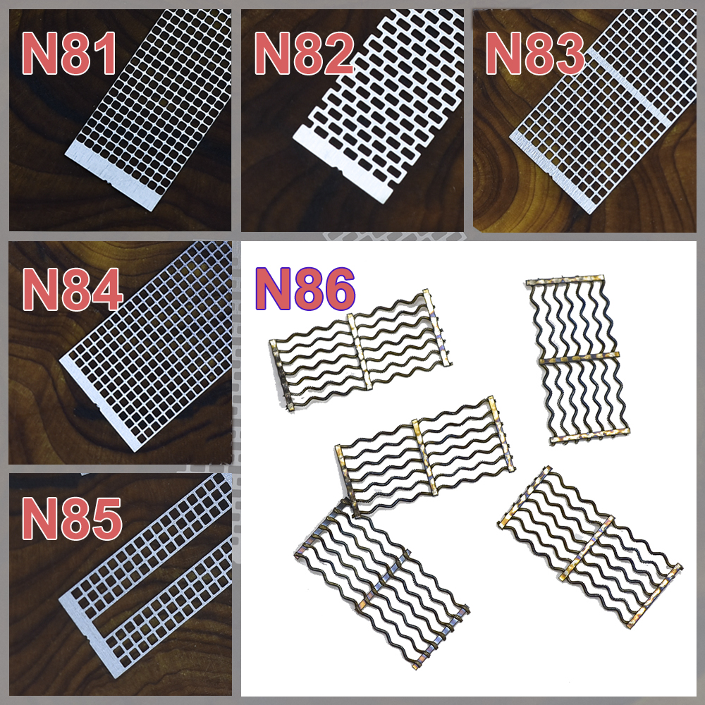 Electronics Repair Master - 7 Types Meshed Resistance 18x6.2 16x6.8
