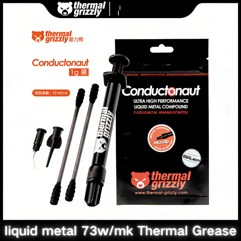 Thermal Paste Cpu - High Thermal Conductivity Liquid Metal Thermal