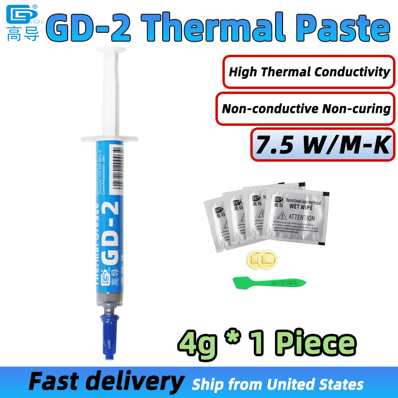 Thermal Paste Cpu - GD-2 Thermal Conductive Paste Grease Net