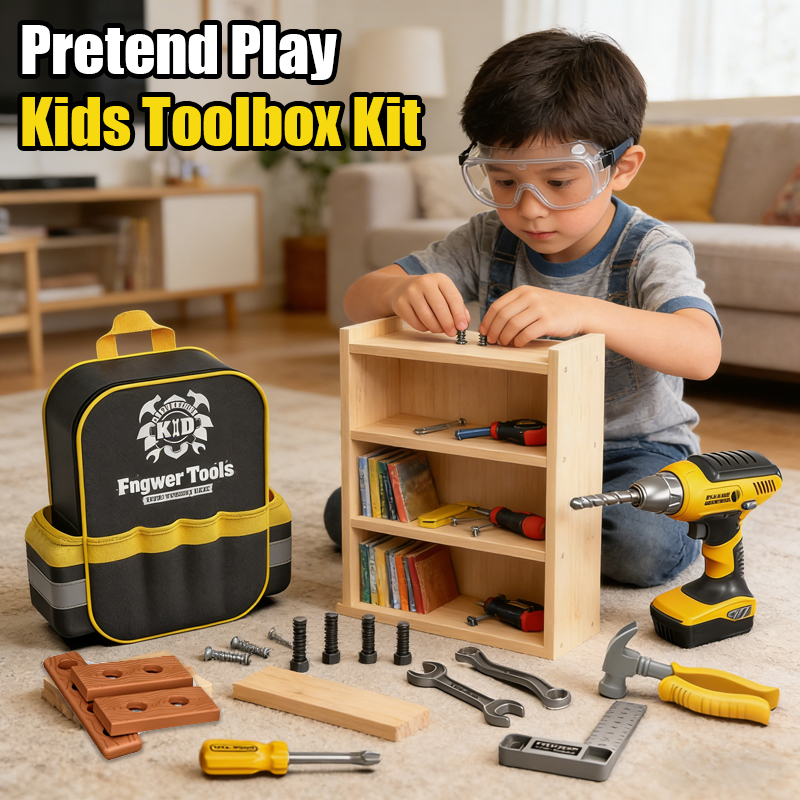 Electronics Repair Simulator - Kids Toolbox Kit Simulation Repair Tools
