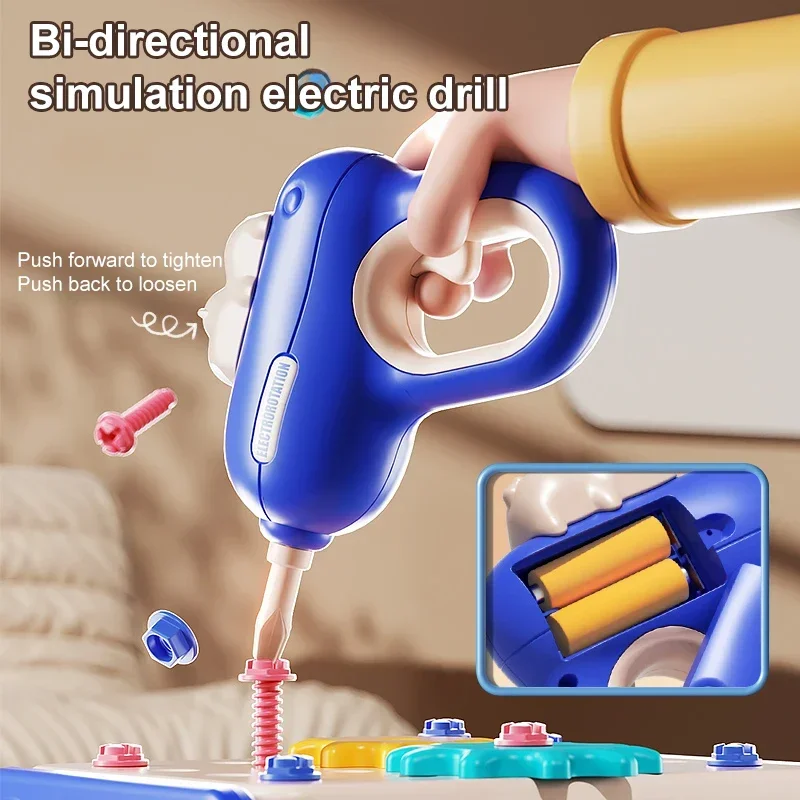 Electronics Repair Simulator - 152PC Simulation Repair Tool Electric Drill