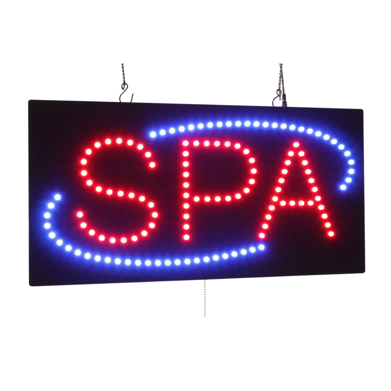 LED Light Bulb Electronic Sign - مراجعة Electronics Repair Store وسعره