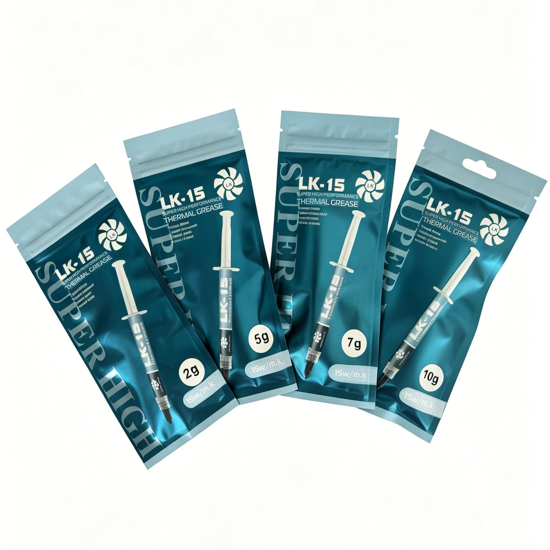 LK-15 15W/mk Conductive Therma - مراجعة Thermal Paste Cpu وسعره