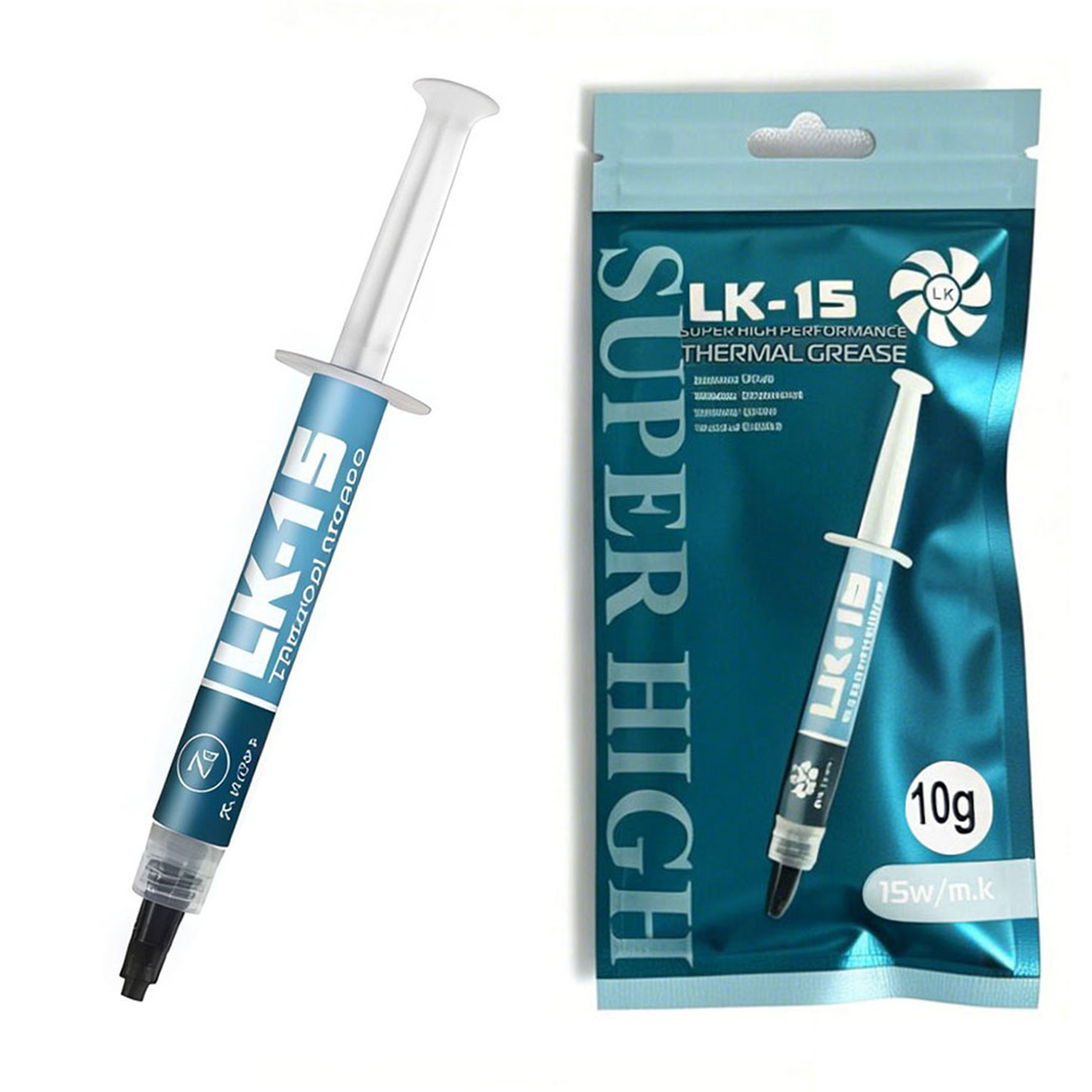 LK-15 15W/mk Conductive Therma - مراجعة Thermal Paste Cpu وسعره