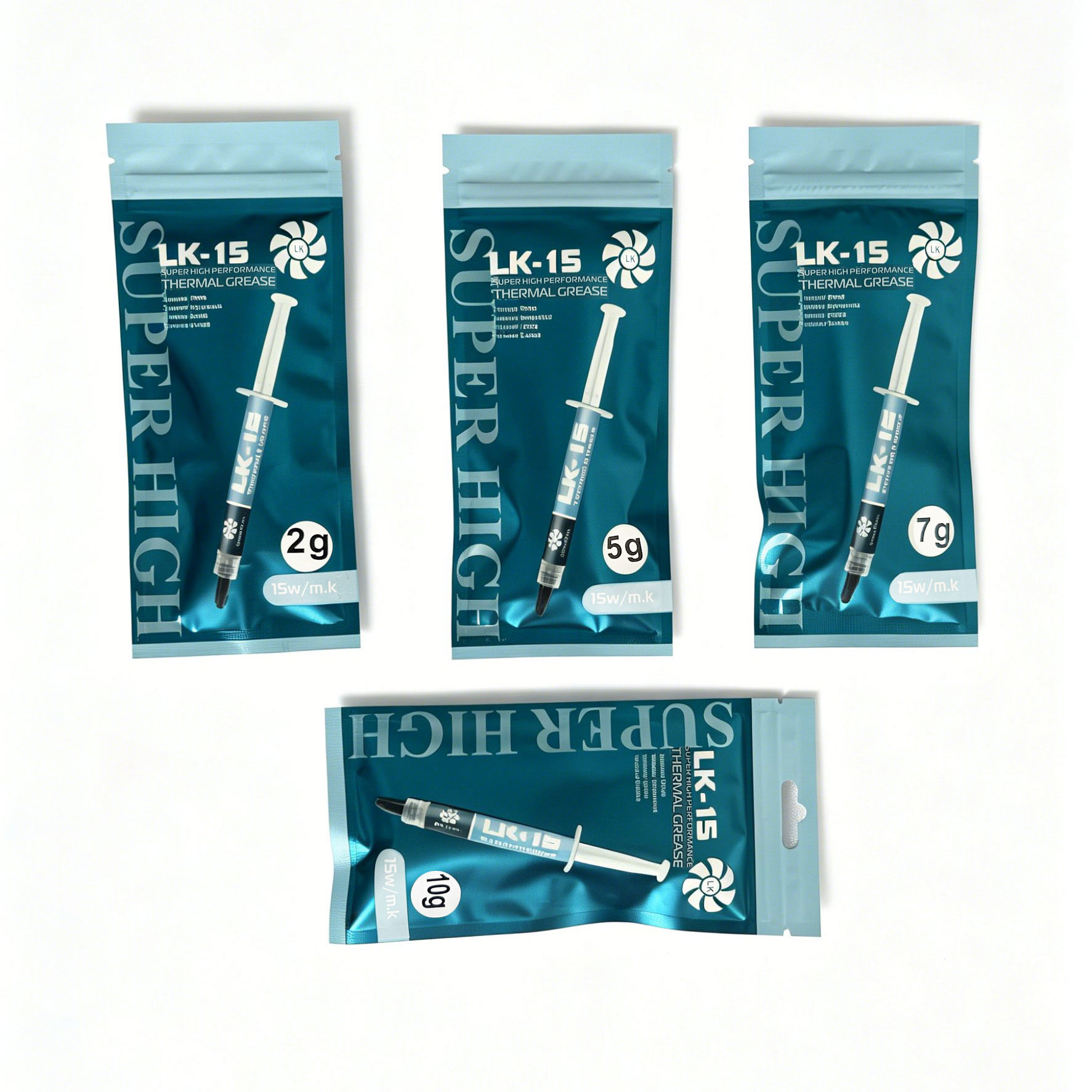 LK-15 15W/mk Conductive Therma - مراجعة Thermal Paste Cpu وسعره