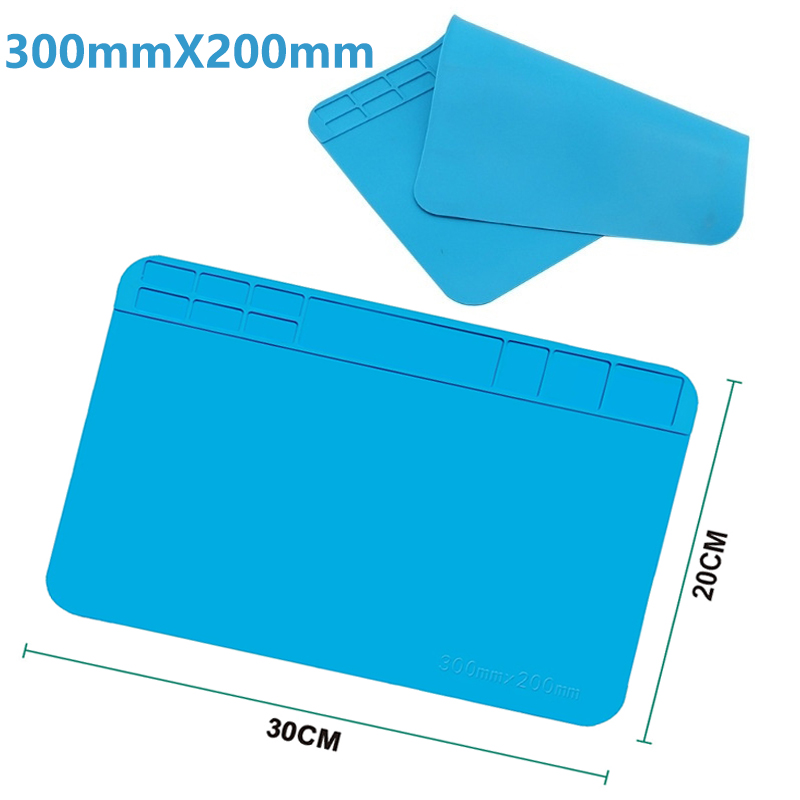 30cmx20cm Soldering Mat ESD An - مراجعة Electronics Repair Tools And Equipment وسعره