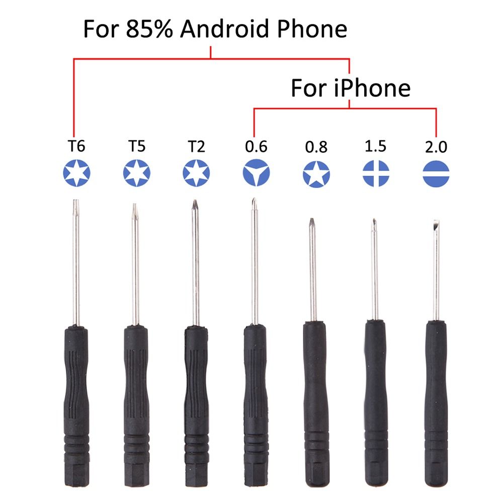 12 Pieces Universal Repair Scr - مراجعة Electronics Repair Company وسعره