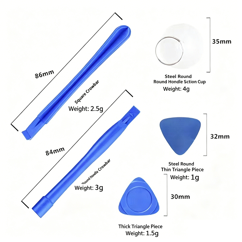 12 Pieces Universal Repair Scr - مراجعة Electronics Repair Company وسعره
