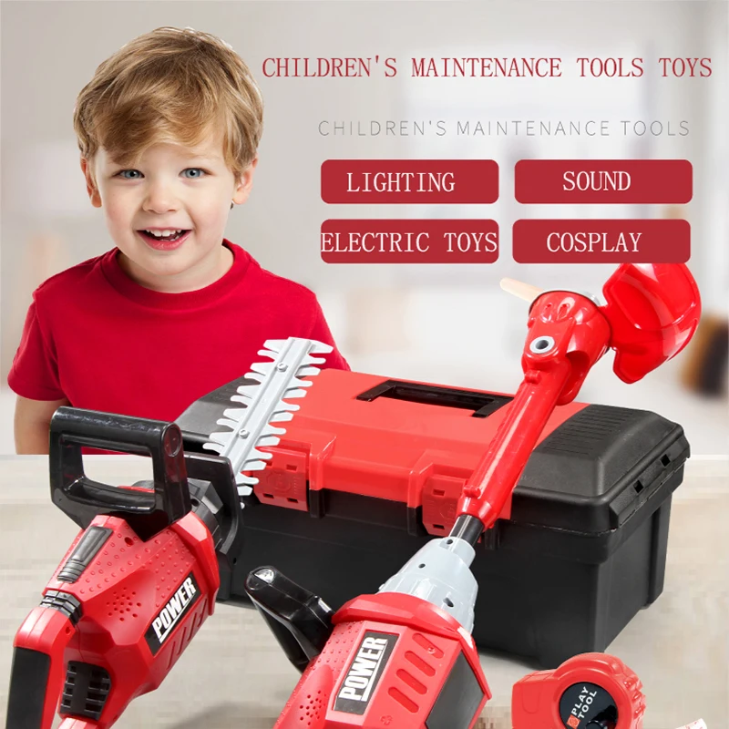Children Electric Toolbox Pret - مراجعة Electronics Repair Simulator وسعره