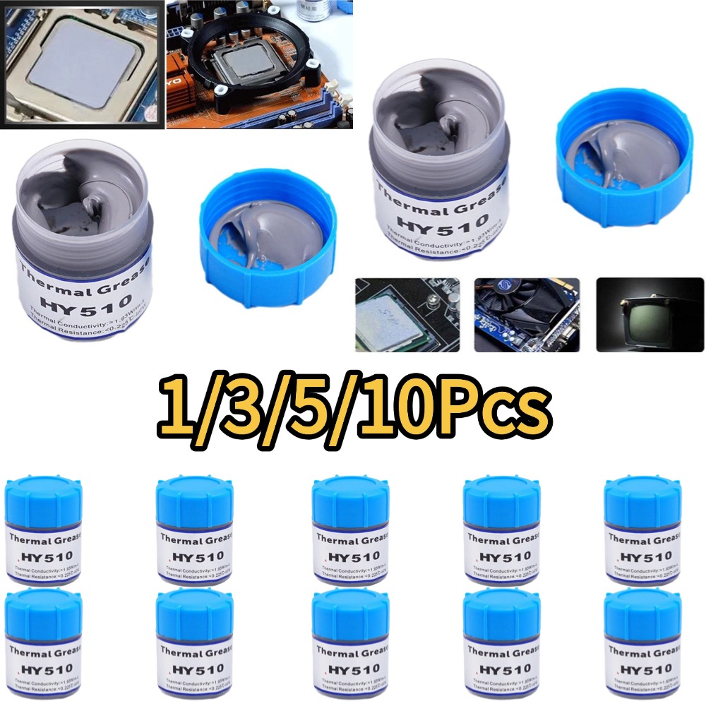 10g Thermal Grease Silicone Co - مراجعة Thermal Paste Cpu وسعره