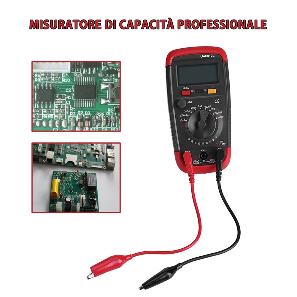 Component Analyzer Capacitance - مراجعة Electronics Repair Basics وسعره