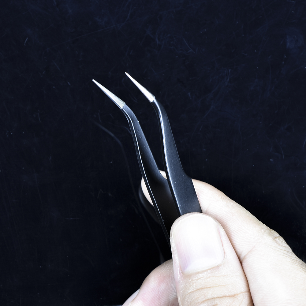 Matte Anti-static Curved Strai - مراجعة Electronics Repair Master وسعره