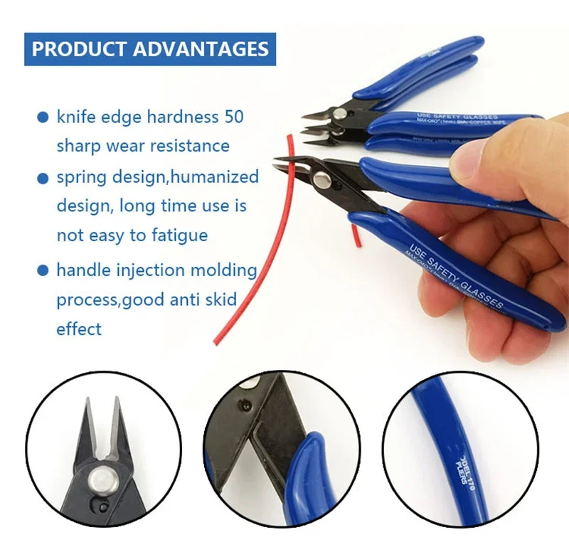 2026 new Carbon Steel Diagonal - مراجعة Electronics Repair Tools And Equipment وسعره