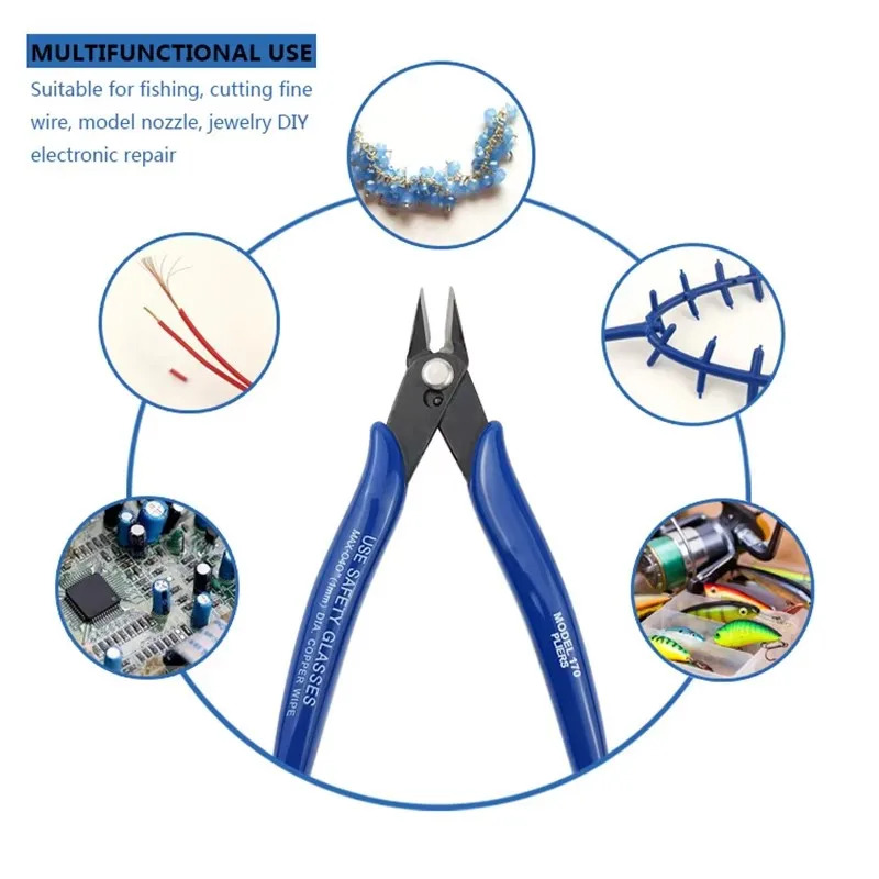 2026 new Carbon Steel Diagonal - مراجعة Electronics Repair Tools And Equipment وسعره