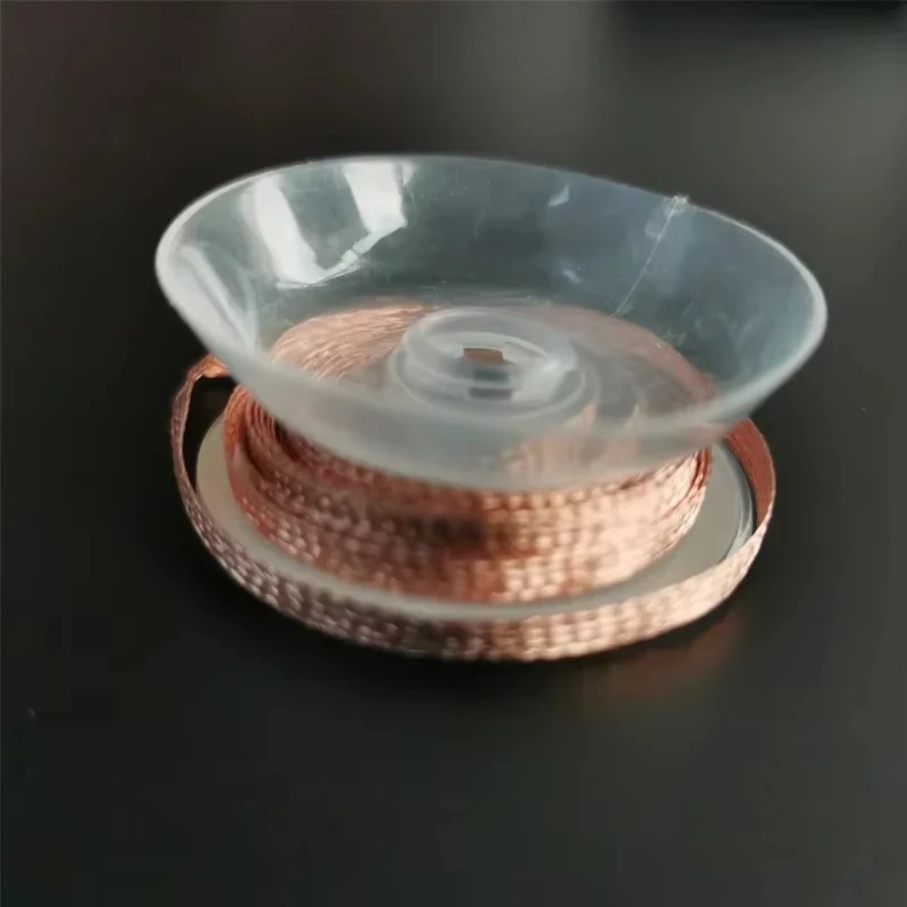 1.0-4.0mm Length Welding Wires - مراجعة Solder Wick Braid وسعره