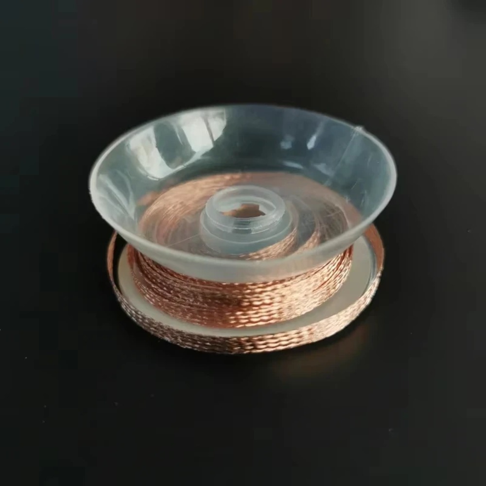1.0-4.0mm Length Welding Wires - مراجعة Solder Wick Braid وسعره