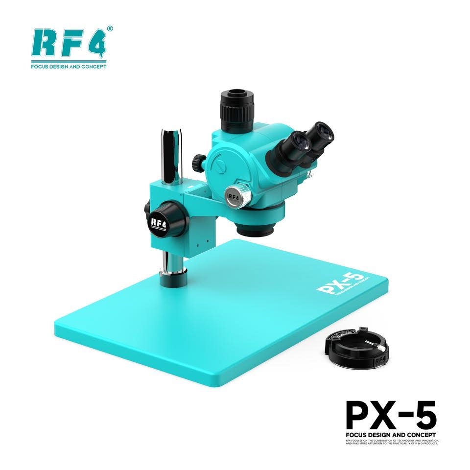 RF4 Zoom Simul Focal  Trinocul - مراجعة Electronics Repair Simulator وسعره