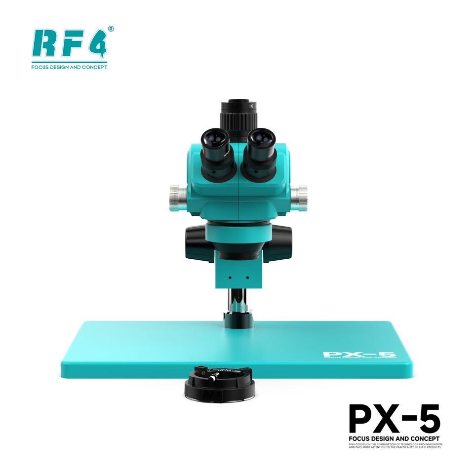 RF4 Zoom Simul Focal  Trinocul - مراجعة Electronics Repair Simulator وسعره