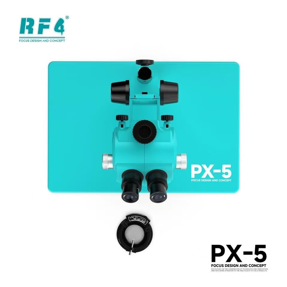 RF4 Zoom Simul Focal  Trinocul - مراجعة Electronics Repair Simulator وسعره