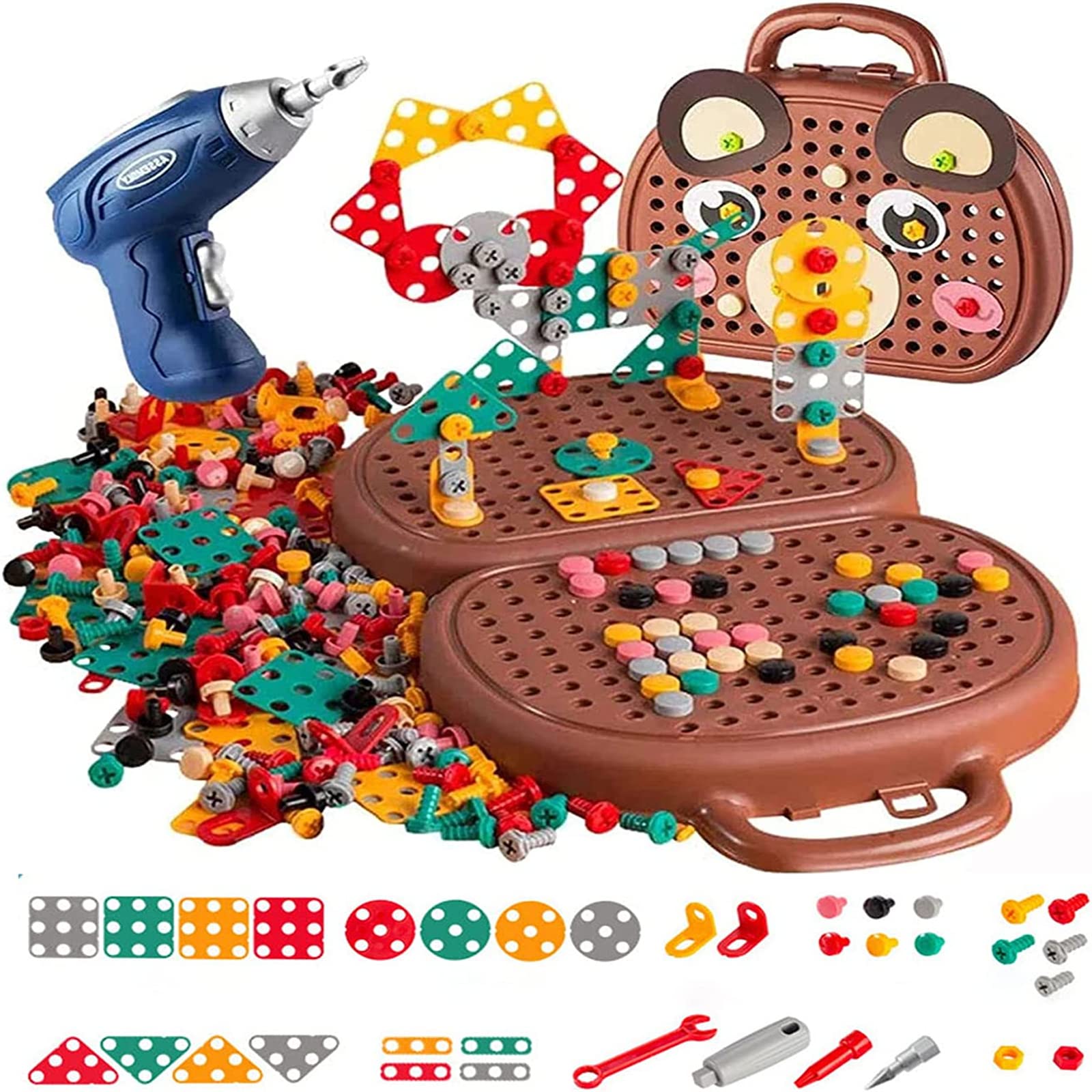 DIY Kids Repair Tool Kit Puzzl - مراجعة Electronics Repair Simulator وسعره
