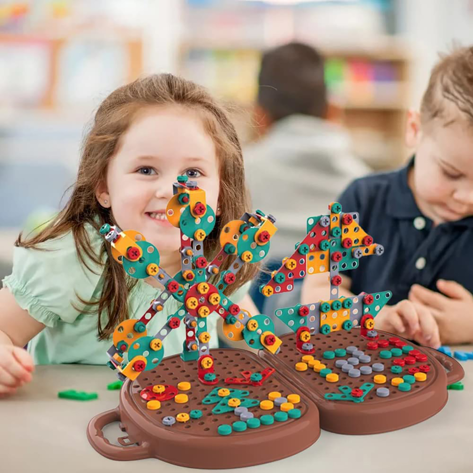 DIY Kids Repair Tool Kit Puzzl - مراجعة Electronics Repair Simulator وسعره