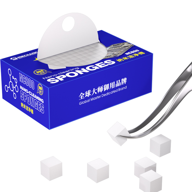 Mechanic NC800 Nano Spong Clea - مراجعة Electronics Repair Company وسعره