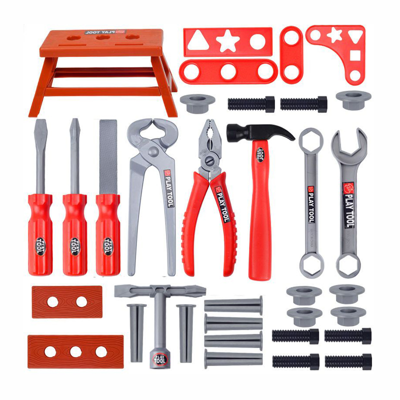 38/41Pcs Children's Tool Set B - مراجعة Electronics Repair Simulator وسعره