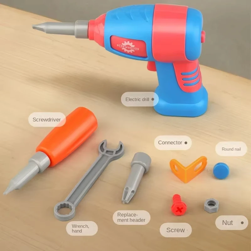Children Toys Tool Set Electri - مراجعة Electronics Repair Simulator وسعره