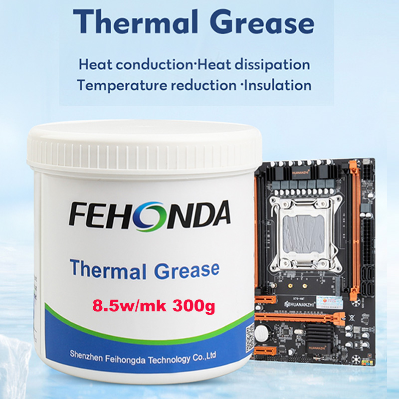 Fehonda 8.5W/mk TG-8 Thermal P - مراجعة Thermal Paste Cpu وسعره