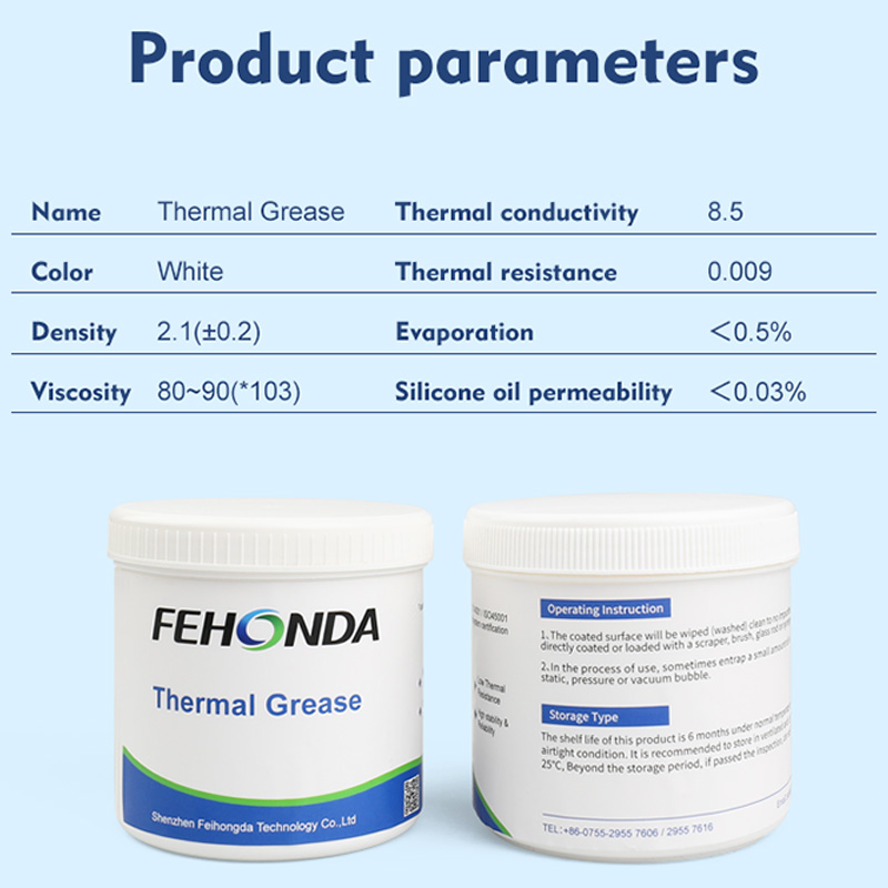 Fehonda 8.5W/mk TG-8 Thermal P - مراجعة Thermal Paste Cpu وسعره