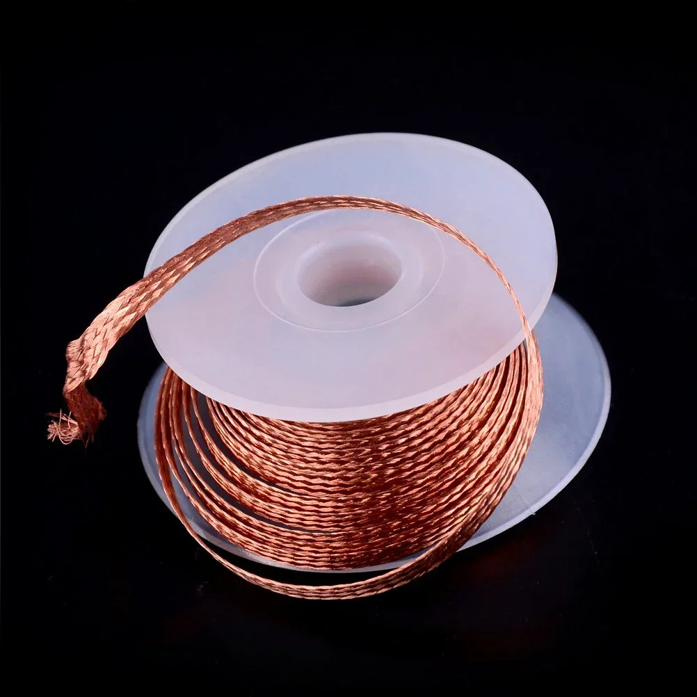 1.0-4.0mm Length Welding Wires - مراجعة Solder Wick Braid وسعره