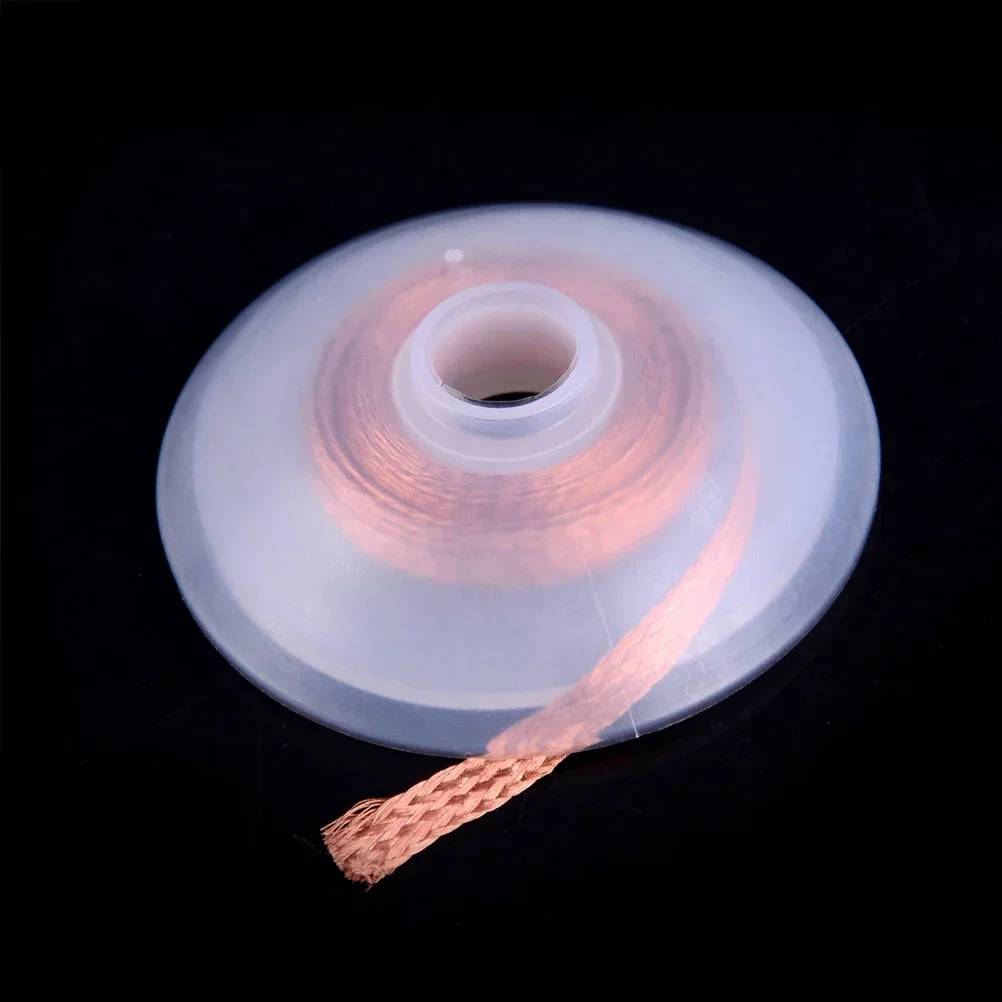 1.0-4.0mm Length Welding Wires - مراجعة Solder Wick Braid وسعره