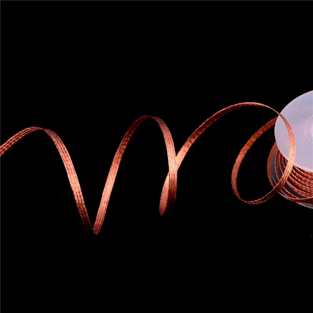 1.0-4.0mm Length Welding Wires - مراجعة Solder Wick Braid وسعره