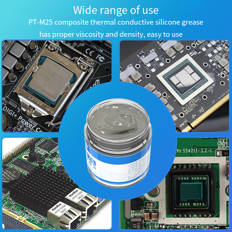 TEUCER PT-M25 Thermal Grease 2 - مراجعة Thermal Paste Cpu وسعره