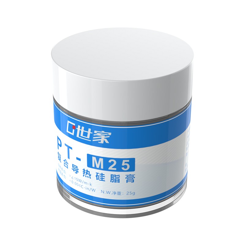 TEUCER PT-M25 Thermal Grease 2 - مراجعة Thermal Paste Cpu وسعره