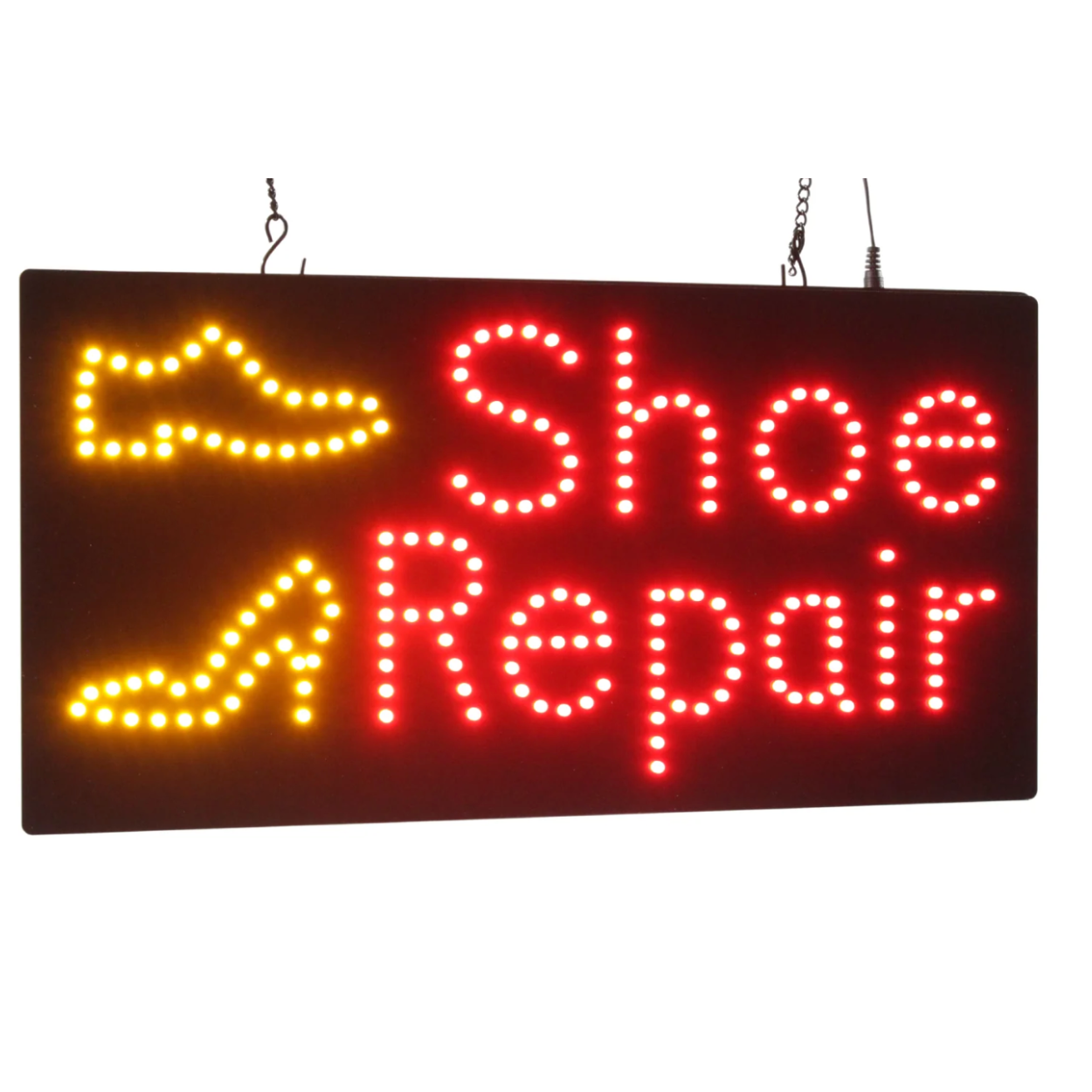 LED Light Bulb Electronic Sign - مراجعة Electronics Repair Store وسعره