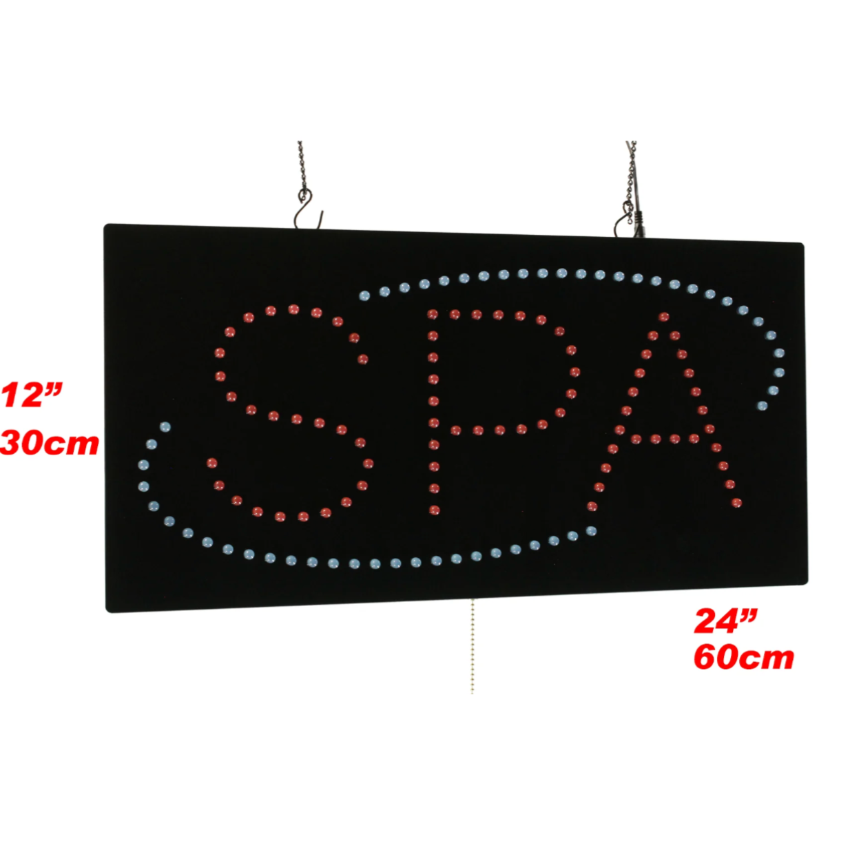 LED Light Bulb Electronic Sign - مراجعة Electronics Repair Store وسعره