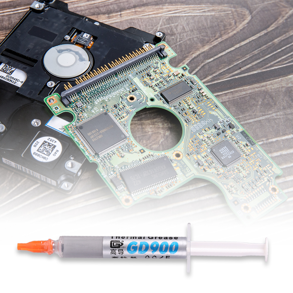 Thermal Conductive Grease Sili - مراجعة Thermal Paste Cpu وسعره