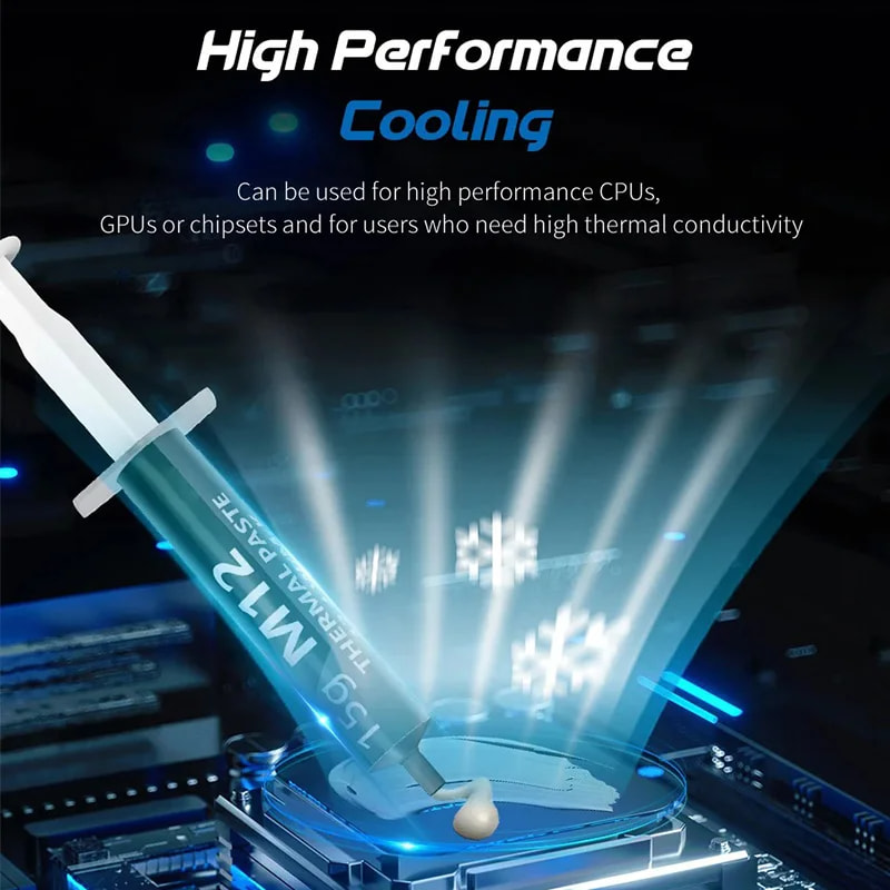 Thermal Paste Performance Ther - مراجعة Thermal Paste Cpu وسعره