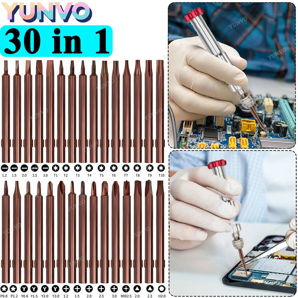 30 in 1 Magnetic Precision Scr - مراجعة Electronics Repair Company وسعره