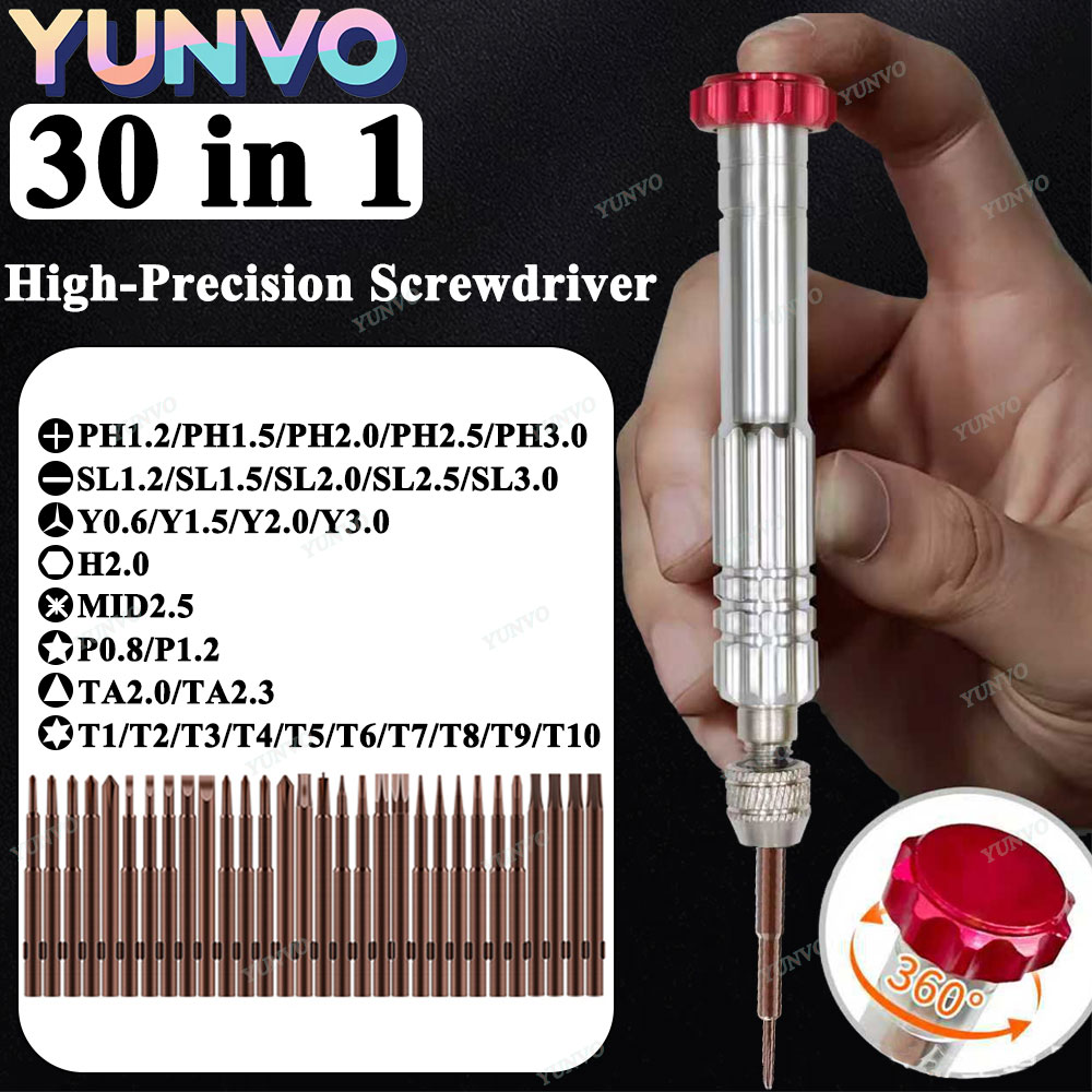 30 in 1 Magnetic Precision Scr - مراجعة Electronics Repair Company وسعره
