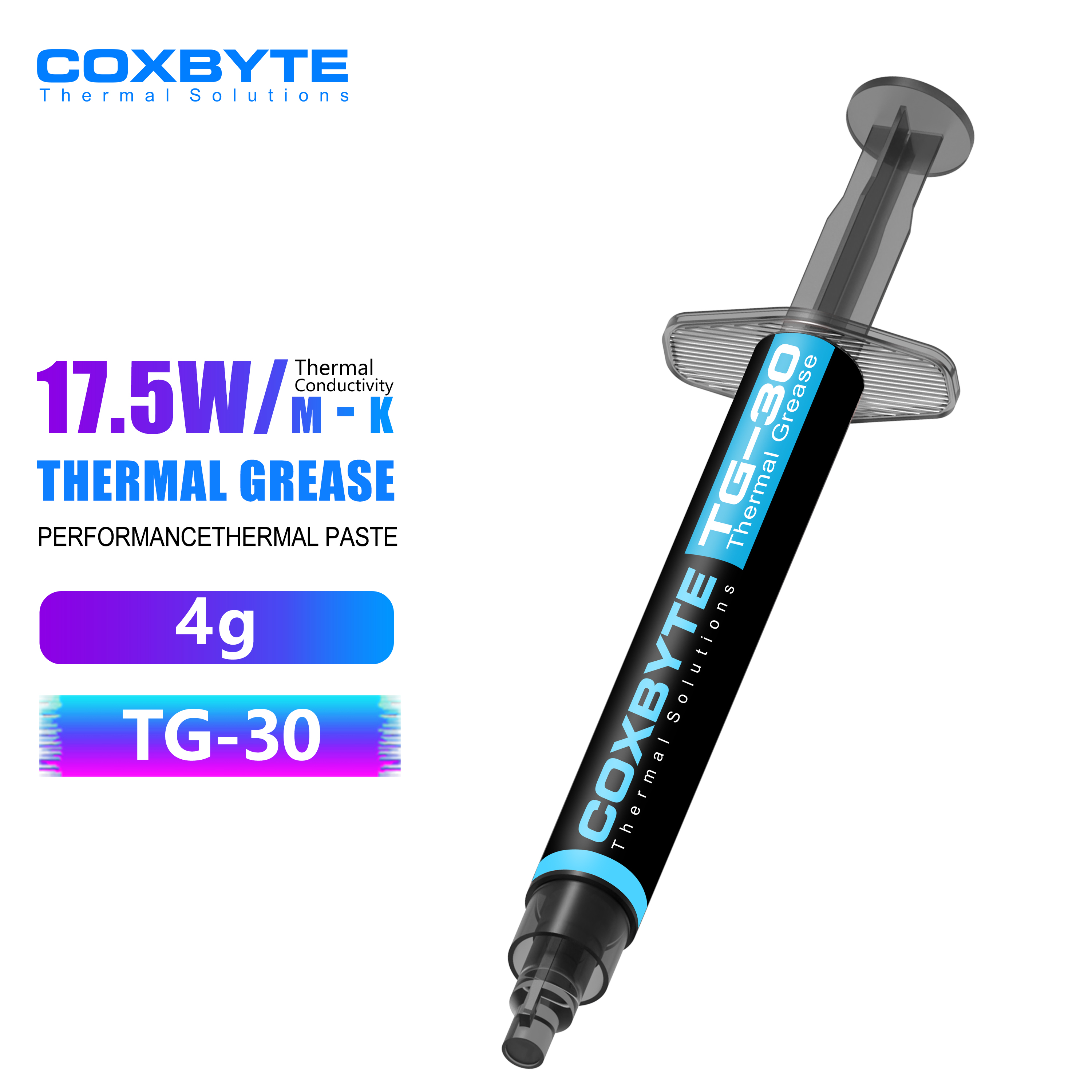 Coxbyte Thermal Grease TG-30 S - مراجعة Thermal Paste Cpu وسعره